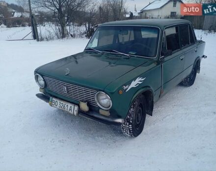Зелений ВАЗ 2101, об'ємом двигуна 1.29 л та пробігом 48 тис. км за 560 $, фото 1 на Automoto.ua