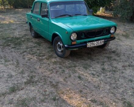 Зеленый ВАЗ 2101, объемом двигателя 1 л и пробегом 1 тыс. км за 532 $, фото 1 на Automoto.ua