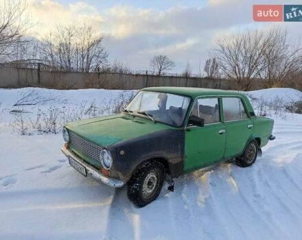 Зеленый ВАЗ 2101, объемом двигателя 1.3 л и пробегом 150 тыс. км за 700 $, фото 1 на Automoto.ua