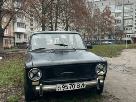 Зеленый ВАЗ 2101, объемом двигателя 1 л и пробегом 27 тыс. км за 344 $, фото 1 на Automoto.ua