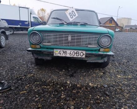ВАЗ 2101 1977 в Нововолынск на Automoto.ua Зеленый ВАЗ 2101, объемом двигателя 1.6 л и пробегом 100 тыс. км за 310 $, фото 1 на Automoto.ua