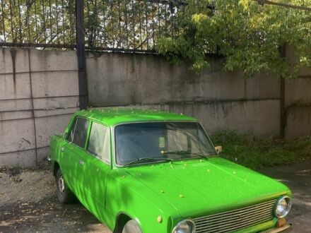 Зеленый ВАЗ 2101, объемом двигателя 0 л и пробегом 12 тыс. км за 241 $, фото 1 на Automoto.ua