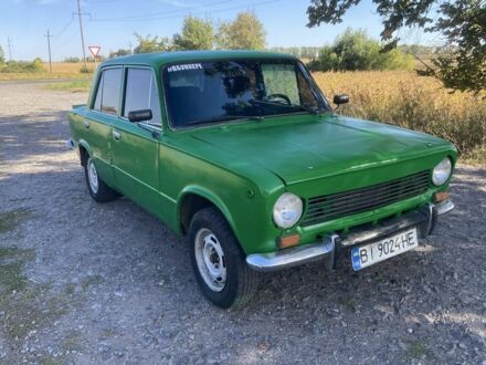 Зелений ВАЗ 2101, об'ємом двигуна 1.2 л та пробігом 80 тис. км за 425 $, фото 1 на Automoto.ua