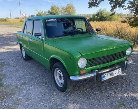 Зелений ВАЗ 2101, об'ємом двигуна 1.2 л та пробігом 80 тис. км за 425 $, фото 1 на Automoto.ua