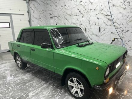 Зеленый ВАЗ 2101, объемом двигателя 1.3 л и пробегом 81 тыс. км за 680 $, фото 1 на Automoto.ua