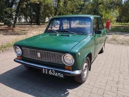 Зеленый ВАЗ 2101, объемом двигателя 1.3 л и пробегом 80 тыс. км за 21000 $, фото 1 на Automoto.ua