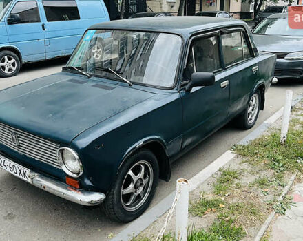 Зелений ВАЗ 2101, об'ємом двигуна 0 л та пробігом 38 тис. км за 400 $, фото 1 на Automoto.ua