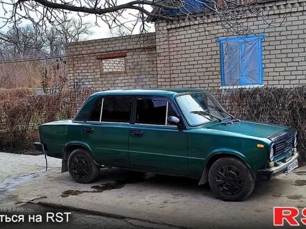 Зеленый ВАЗ 2101, объемом двигателя 1.2 л и пробегом 66 тыс. км за 1250 $, фото 1 на Automoto.ua