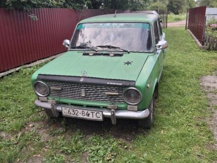 ВАЗ 2101 1977 в Владимир-Волынский на Automoto.ua Зеленый ВАЗ 2101, объемом двигателя 0 л и пробегом 200 тыс. км за 350 $, фото 1 на Automoto.ua