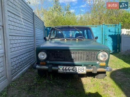 ВАЗ 2101 1977 в Житомире на Automoto.ua Зеленый ВАЗ 2101, объемом двигателя 1.3 л и пробегом 100 тыс. км за 600 $, фото 1 на Automoto.ua