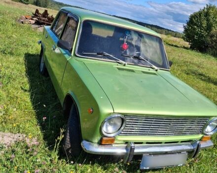 Зелений ВАЗ 2101, об'ємом двигуна 1.3 л та пробігом 200 тис. км за 751 $, фото 1 на Automoto.ua