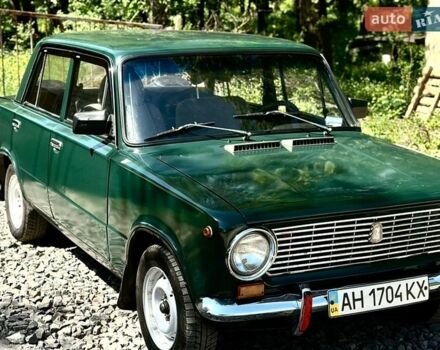 Зеленый ВАЗ 2101, объемом двигателя 1.2 л и пробегом 22 тыс. км за 550 $, фото 1 на Automoto.ua