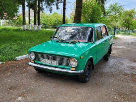 ВАЗ 2101 1977 в Тернополе на Automoto.ua Зеленый ВАЗ 2101, объемом двигателя 1.3 л и пробегом 47 тыс. км за 500 $, фото 1 на Automoto.ua
