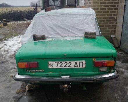 Зелений ВАЗ 2101, об'ємом двигуна 0 л та пробігом 1000 тис. км за 349 $, фото 1 на Automoto.ua