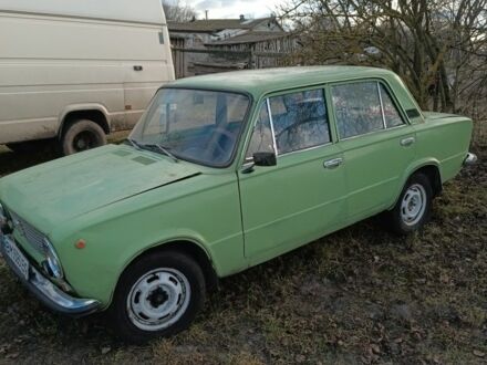Зеленый ВАЗ 2101, объемом двигателя 1.3 л и пробегом 100 тыс. км за 450 $, фото 1 на Automoto.ua