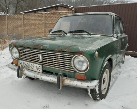Зеленый ВАЗ 2101, объемом двигателя 0 л и пробегом 100 тыс. км за 200 $, фото 1 на Automoto.ua