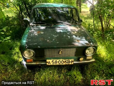 ВАЗ 2101 1977 в Константиновке на Automoto.ua Зеленый ВАЗ 2101, объемом двигателя 1.2 л и пробегом 49 тыс. км за 350 $, фото 1 на Automoto.ua