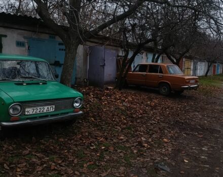 Зеленый ВАЗ 2101, объемом двигателя 1.1 л и пробегом 2 тыс. км за 520 $, фото 1 на Automoto.ua