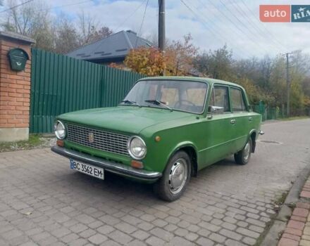 ВАЗ 2101 1977 в Львове на Automoto.ua Зеленый ВАЗ 2101, объемом двигателя 1.29 л и пробегом 140 тыс. км за 550 $, фото 1 на Automoto.ua