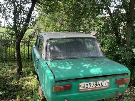 ВАЗ 2101 1977 в Сумах на Automoto.ua Зеленый ВАЗ 2101, объемом двигателя 1.6 л и пробегом 333 тыс. км за 182 $, фото 1 на Automoto.ua