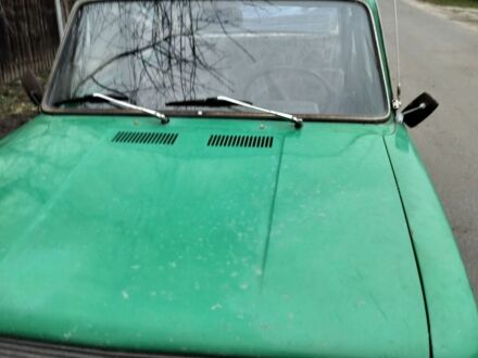 Зелений ВАЗ 2101, об'ємом двигуна 1.2 л та пробігом 200 тис. км за 500 $, фото 1 на Automoto.ua