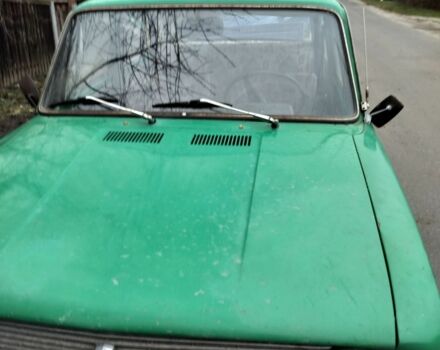 Зеленый ВАЗ 2101, объемом двигателя 1.2 л и пробегом 200 тыс. км за 500 $, фото 1 на Automoto.ua