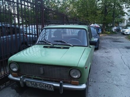 ВАЗ 2101 1977 у Одесі на Automoto.ua Зелений ВАЗ 2101, об'ємом двигуна 1 л та пробігом 44 тис. км за 22000 $, фото 1 на Automoto.ua