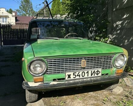 Зеленый ВАЗ 2101, объемом двигателя 0 л и пробегом 98 тыс. км за 241 $, фото 1 на Automoto.ua