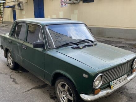 ВАЗ 2101 1978 в Сумах на Automoto.ua Зеленый ВАЗ 2101, объемом двигателя 1.2 л и пробегом 150 тыс. км за 483 $, фото 1 на Automoto.ua