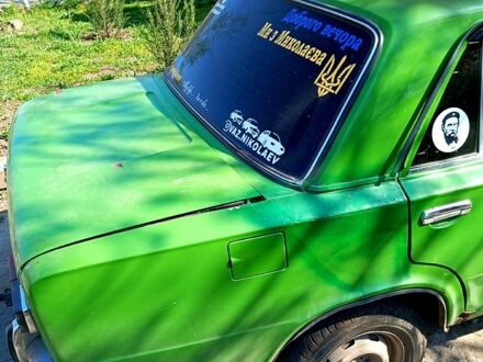Зелений ВАЗ 2101, об'ємом двигуна 1.2 л та пробігом 447 тис. км за 500 $, фото 1 на Automoto.ua