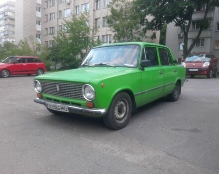 Зеленый ВАЗ 2101, объемом двигателя 1.3 л и пробегом 100 тыс. км за 723 $, фото 1 на Automoto.ua