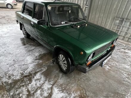 Зеленый ВАЗ 2101, объемом двигателя 1.2 л и пробегом 93 тыс. км за 500 $, фото 1 на Automoto.ua