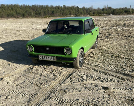 Зелений ВАЗ 2101, об'ємом двигуна 0 л та пробігом 400 тис. км за 1200 $, фото 1 на Automoto.ua