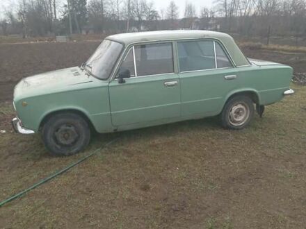 Зеленый ВАЗ 2101, объемом двигателя 0 л и пробегом 47 тыс. км за 350 $, фото 1 на Automoto.ua