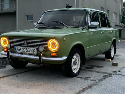 ВАЗ 2101 1978 в Виннице на Automoto.ua Зеленый ВАЗ 2101, объемом двигателя 1.2 л и пробегом 1 тыс. км за 850 $, фото 1 на Automoto.ua