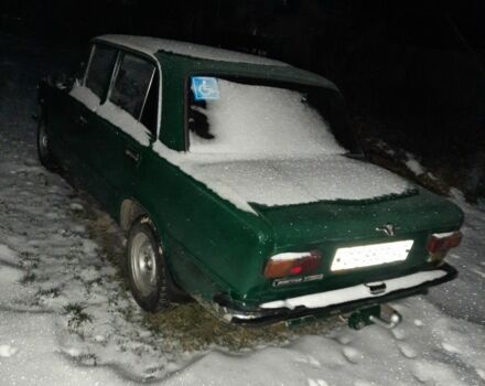 Зеленый ВАЗ 2101, объемом двигателя 1 л и пробегом 198 тыс. км за 431 $, фото 1 на Automoto.ua