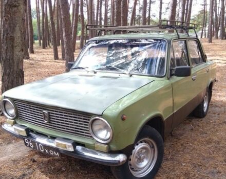 Зелений ВАЗ 2101, об'ємом двигуна 0 л та пробігом 154 тис. км за 607 $, фото 1 на Automoto.ua