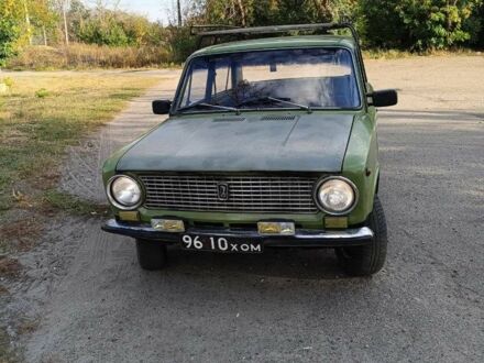 Зелений ВАЗ 2101, об'ємом двигуна 1.3 л та пробігом 199 тис. км за 400 $, фото 1 на Automoto.ua