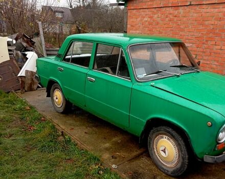 Зеленый ВАЗ 2101, объемом двигателя 1.1 л и пробегом 0 тыс. км за 400 $, фото 1 на Automoto.ua