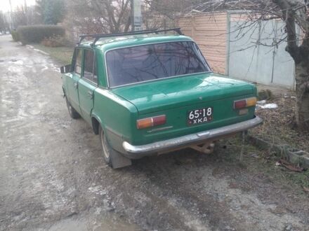 Зеленый ВАЗ 2101, объемом двигателя 0 л и пробегом 40 тыс. км за 627 $, фото 1 на Automoto.ua