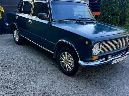 Зеленый ВАЗ 2101, объемом двигателя 1.5 л и пробегом 230 тыс. км за 650 $, фото 1 на Automoto.ua