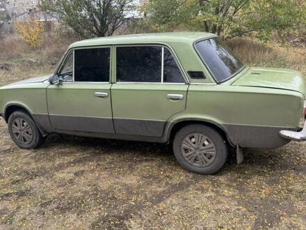Зеленый ВАЗ 2101, объемом двигателя 1.3 л и пробегом 240 тыс. км за 482 $, фото 1 на Automoto.ua