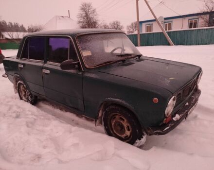 Зеленый ВАЗ 2101, объемом двигателя 1.2 л и пробегом 123 тыс. км за 400 $, фото 1 на Automoto.ua