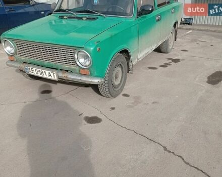 Зеленый ВАЗ 2101, объемом двигателя 1.3 л и пробегом 60 тыс. км за 500 $, фото 1 на Automoto.ua