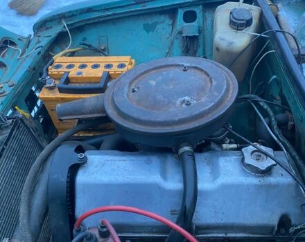 Зеленый ВАЗ 2101, объемом двигателя 1.3 л и пробегом 1000 тыс. км за 400 $, фото 1 на Automoto.ua