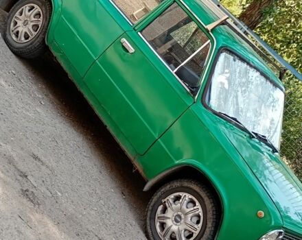 Зеленый ВАЗ 2101, объемом двигателя 1.3 л и пробегом 8 тыс. км за 649 $, фото 1 на Automoto.ua