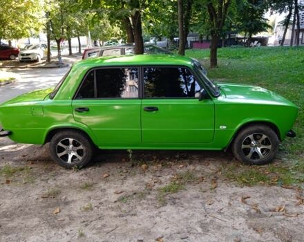 Зеленый ВАЗ 2101, объемом двигателя 0 л и пробегом 100 тыс. км за 750 $, фото 1 на Automoto.ua