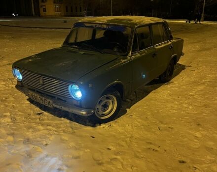 Зелений ВАЗ 2101, об'ємом двигуна 1.3 л та пробігом 130 тис. км за 347 $, фото 1 на Automoto.ua
