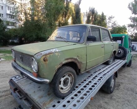 Зелений ВАЗ 2101, об'ємом двигуна 1.2 л та пробігом 777 тис. км за 170 $, фото 1 на Automoto.ua