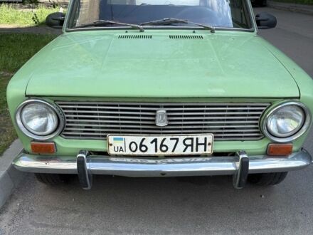 Зеленый ВАЗ 2101, объемом двигателя 1.1 л и пробегом 44 тыс. км за 350 $, фото 1 на Automoto.ua